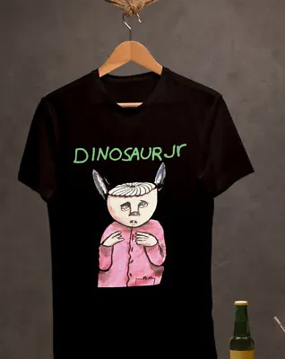 Dinosaur JR Sound Band Vintage Black Cotton T-Shirt DE27588 • $22.99