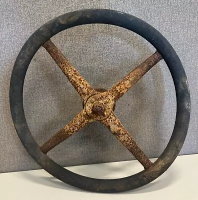 Vintage Original Ford Model T Steering Wheel 17  • $79.95