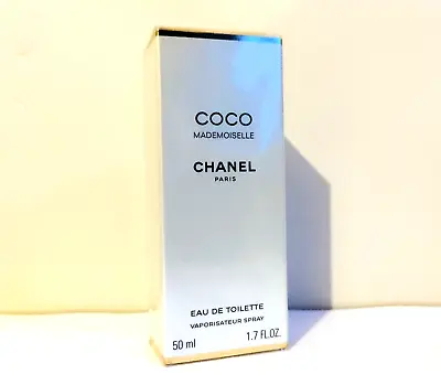 Chanel Coco Mademoiselle Eau De Toilette 50ml Sealed • £65
