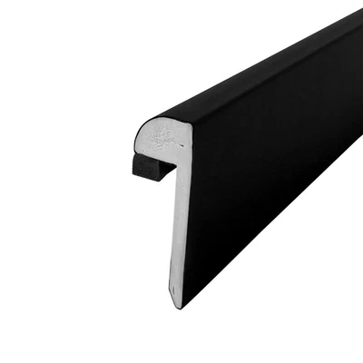 £32.50 • Buy Raised Kerb Edge Trim For EPDM Rubber Roofing, 2.5 Metres, U-PVC Upstand