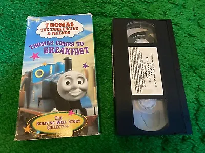 Thomas The Tank Engine & Friends: Thomas Comes To Breakfast VHS 1998 • $10.79