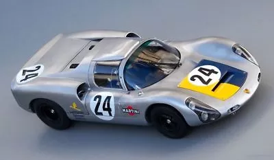 Porsche Exoto Race Car Le Mans1 18Hot Rod Custom Built12Metal Body Model24 • $597