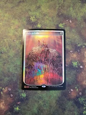 1x Foil Path To Exile MagicFest Textless Promo Magic The Gathering MTG NM • $8