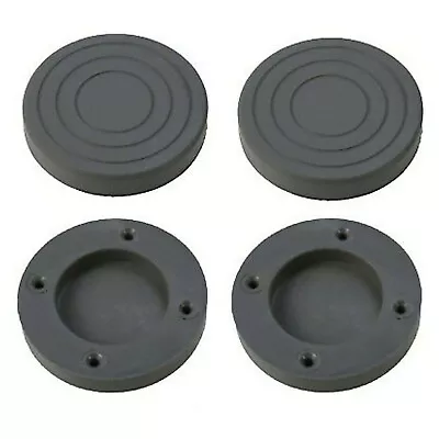 Foot Feet For Lg Washing Machine Anti Vibration Cup Damper Rubber 4620er4002b X4 • £11.99