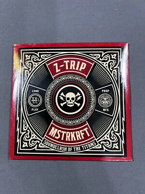 $35.99 • Buy Shepard Fairey - MSTRKRFT - Z-Trip Soundclash Of The Titans 2008 - CD SEALED