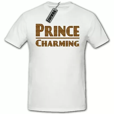 Prince Charming T Shirt Leopard Print Unisex T Shirt 80's Slogan T Shirt • £10.75