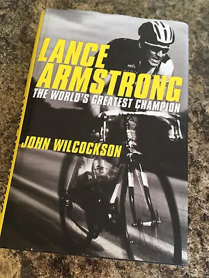£29 • Buy Lance Armstrong Signed The Worlds Greatest Champion