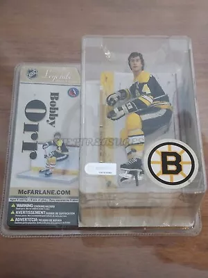 McFarlane NHL Hockey Action Figure BOBBY ORR BOSTON Bruins LEGEND'S SERIES NEW • $32.68