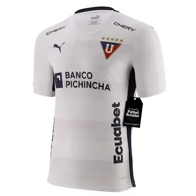 Liga De Quito | WHITE - HOME JERSEY 2024 | Ecuador Soccer • $94.99