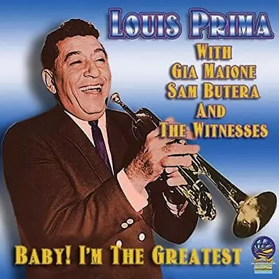 Baby I'm The Greatest Louis Prima Audio CD New FREE & FAST Delivery • £9.75