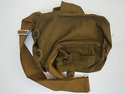 Soviet Gas Mask GP4 GP5 Carrying Bag 1970s Vintage Russian Military Field Gear • $9.95