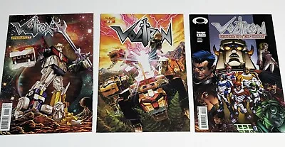 Voltron #1d (Reis Cvr) #2 And Voltron Defender Of The Universe #0 Comic Lot • $10