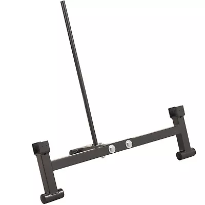 Full Double Barbell Deadlift Loading Easy Jack Home Gym Weight Lifting Equipment • £56.99