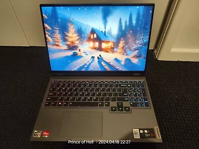 Lenovo Legion 5 Pro - AMD Ryzen 7 5800H 32GB RAM 1TB SSD RTX3070 165Hz W11H • $1500