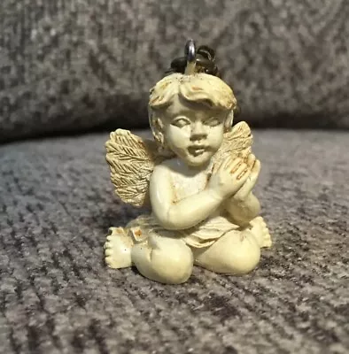 Vintage Fan Impressions Angel Cherub Fans And Lighting Pull Chain • $3.99