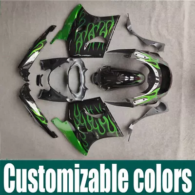 Fairing Set Bodywork Panel Kit Fit For Kawasaki ZZR1100 D 1993-2001 ZX-11  ABS • $371.01