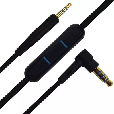 QC35II 2.5mm To 3.5mm Audio Cable With Inline-Mic And Volume Control Aux Cord... • $20.72