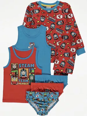 £15 • Buy Thomas The Tank Engine Pyjamas 3-4 Years Plus Underwear Bundle