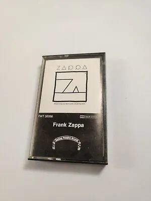 Frank Zappa - Ship Arriving Too Late To Save A Drowning Witch - Cassette - 1982 • $8.79