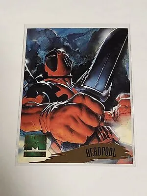 1995 Marvel Masterpieces Base Set + E-Motion Signatures - Pick Your Cards • $1.48