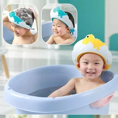 £3.99 • Buy Baby Adjustable Shower Cap Hair Wash Hat Baby Children Kids Shampoo Shield Bath