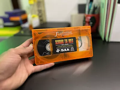 Scaring The Hoes [album + Ep | Fan-made Visualizer | Custom Vhs Tapes | Colored] • $29.99