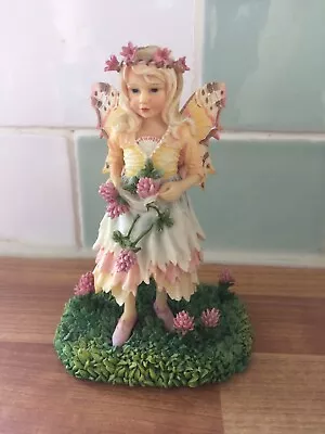 The Leonardo Collection Faerie The Charm Gatherer Christine Haworth Fairy • £20