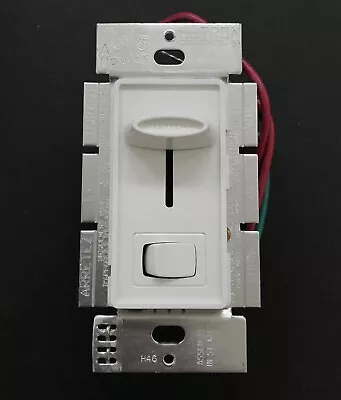 Lutron Skylark 3-Way Dimmer W/ Preset - S-603P-WH - 600 Watts 120 Volts - White • $16.50