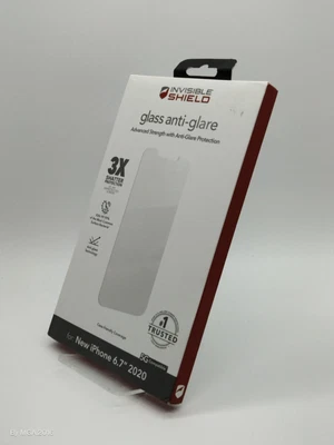 $8.54 • Buy ZAGG Invisible Shield Screen Protector For IPhone 12 Pro Max Glass Anti-Glare