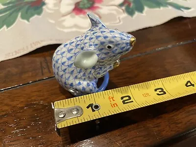 Very Herend Mouse Figurine  • $30