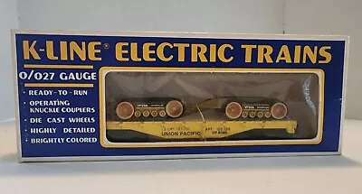 K-LINE LIONEL 0/027 Caterpillar Electric Train RARE • $49.99