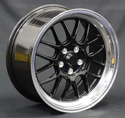 G-FORCE/ALPHA Wheels 5-100  +35 Offset  18x8.5 One Wheel • $315