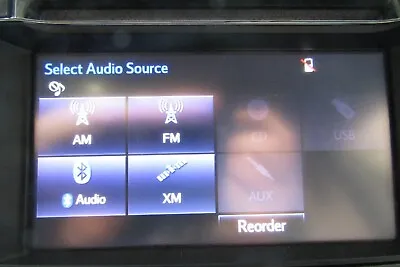 $759.50 • Buy 2014 2015 Toyota Rav4 GPS Navigation HD Radio CD Player Gracenote AM FM 100319