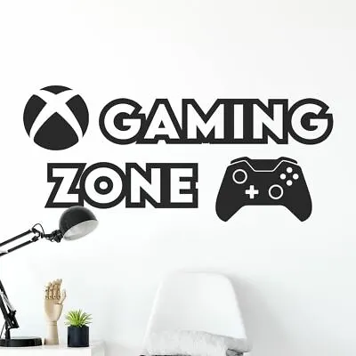 £14.99 • Buy Gaming Zone Xbox Wall Sticker