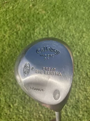 Callaway Great Big Bertha Titanium Driver 9* Right Hand • $65