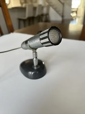 Vintage HANDY Dynamic Microphone • $12