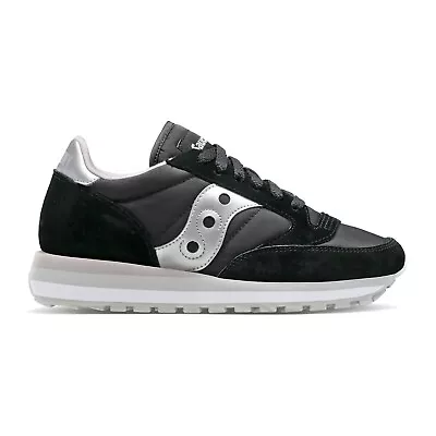 £149.83 • Buy Saucony Jazz Triple W Sneaker Woman 60530 15 Black Silver