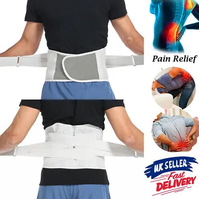 Abdominal Binder Umbilical Hernia Belt Waist Back Compression Bandage Support UK • £8.99