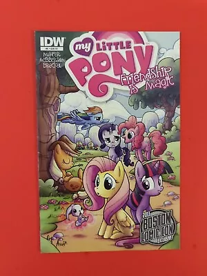 My Little Pony Friendship Is Magic #6 Boston Comic Con Variant - Ltd To 1000(B2) • $6.95