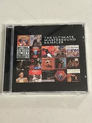 Various: The Ultimate Mastersound Sampler CD / 17 Full Tracks / Promo Gold Disc • $45.99