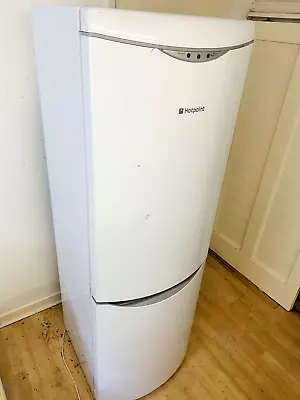 £40 • Buy Hotpoint Fridge Freezer - Model FFB6187AP *FAULTY*