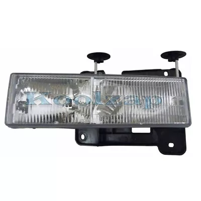 For C/K Pickup Truck Headlight Headlamp Composite Head Light Lamp Driver Side Q • $71.95