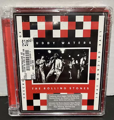 Muddy Waters & The Rolling Stones-  Live At Checkerboard Lounge- DVD- SEALED • $20