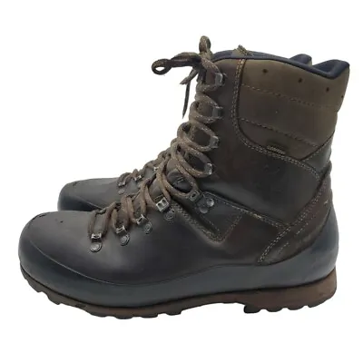 Cabelas Meindl Fit IQ Mens Sz 13 D Hiking Denali Gore Tex Brown Boots Germany • $110