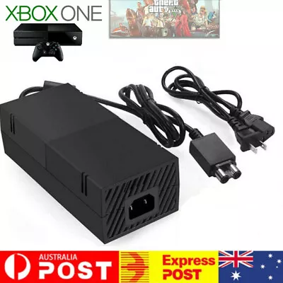 For Xbox One Power Supply Brick AU Mains Plug Charger Xbox 1 Console AC Adapter • $29.89