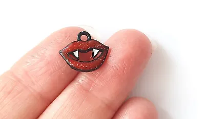 £3.90 • Buy 🎃Halloween Vampire Fangs Charms For Jewellery Making And Crafts  X 6🕷️
