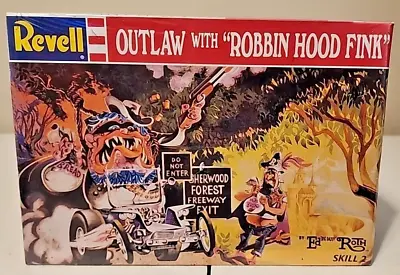 Revell Ed Roth Outlaw Robin Hood Fink Kit #7622 Factory Sealed • $37.97