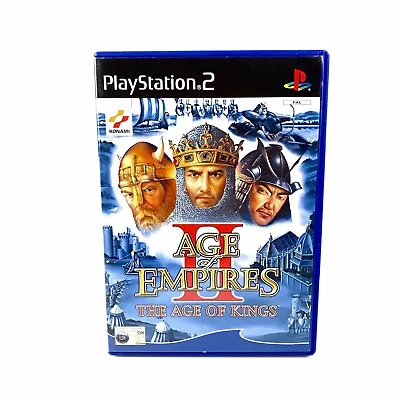 Age Of Empires II The Age Of Kings PS2 PAL *Complete* PlayStation 2 • $39.74