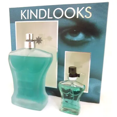 Kind Looks Real Time Mens Perfume 100ml Eau De Toilette Mens Fragrance Gift Set  • £12.98