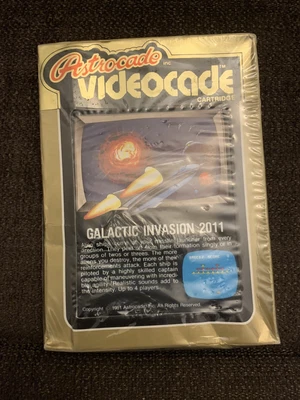 $12.95 • Buy Ballys Astrocade New Sealed Galactic Invasion 2011 Original Packaging W/manual
